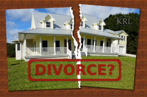 Selling your divorce house due to divorce